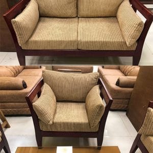 Solid Wood Sofa