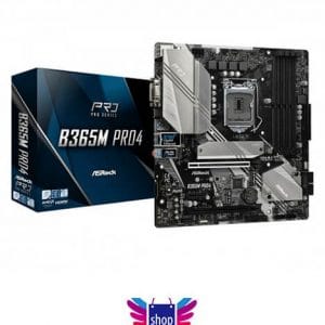 Asrock B365M Pro4 8th And 9th Generation DDR4 Motherboard