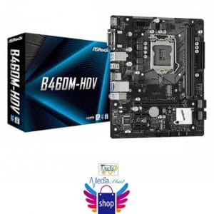 Asrock B460M-HDV DDR4 10th Generation Motherboard