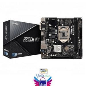 Asrock H310CM-HDV 8th And 9th Generation DDR4 Micro ATX Motherboard