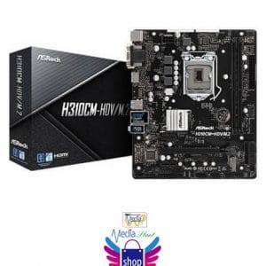 Asrock H310CM-HDV/M.2 DDR4 8th And 9th Generation Motherboard