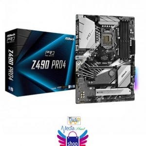 Asrock Z490 Pro4 10th Generation DDR4 Motherboard