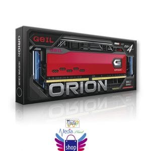 GEIL Orion 8 GB 3200MHz CL16 Racing Red DDR4 Desktop Ram