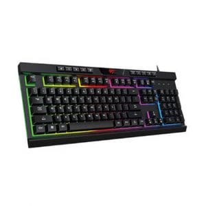 HAVIT KB500L Multi-Function LED Backlit Gamenote Keyboard