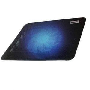 Logic Laptop Cooling Fan X1 With Blue LED Light