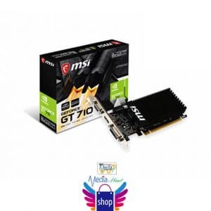MSI GT 710 2GD3H LP 2GB GPU DDR3 Graphics Card