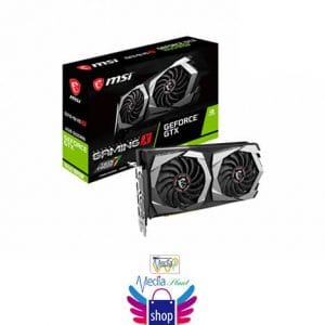 MSI GeForce Nvidia GTX 1650 SUPER GAMING X 4GB GPU GDDR6 Graphics Card