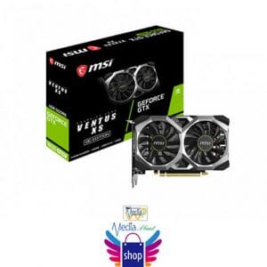 MSI GeForce Nvidia GTX 1650 VENTUS XS OC 4GB GPU GDDR5 Graphics Card