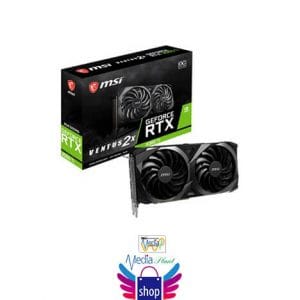 MSI GeForce Nvidia RTX 3060 Ti VENTUS 2X OC 8GB GPU GDDR6 Graphics Card