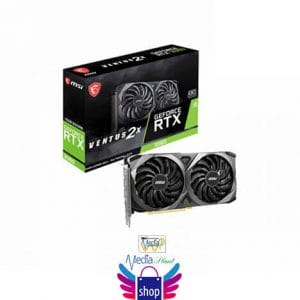 MSI GeForce Nvidia RTX 3060 VENTUS 2X 12G OC 12GB GPU GDDR6 Graphics Card