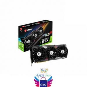 MSI GeForce Nvidia RTX 3070 GAMING X TRIO 8GB GPU GDDR6 Graphics Card