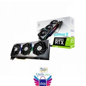MSI GeForce Nvidia RTX 3080 10G SUPRIM X 10GB GPU GDDR6X Graphics Card