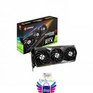 MSI GeForce Nvidia RTX 3080 GAMING X TRIO 10G 10GB GPU DDR6X Graphics Card