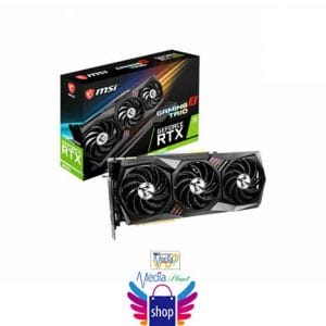 MSI GeForce Nvidia RTX 3090 GAMING X TRIO 24G 24GB GPU GDDR6X Graphics Card