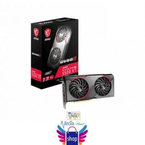 MSI Radeon RX 5500 XT GAMING X 8G 8GB GPU GDDR6 Graphics Card