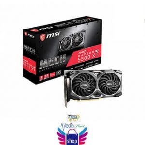 MSI Radeon RX 5500 XT MECH 8G OC 8GB GPU GDDR6 Graphics Card