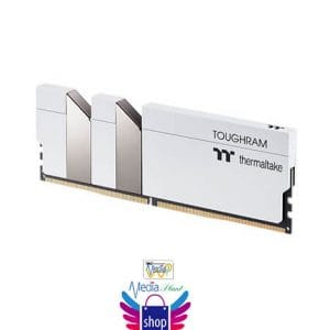 THERMALTAKE TOUGHRAM 8 GB 3600MHz CL18 (1X8GB) White DDR4 Desktop Ram