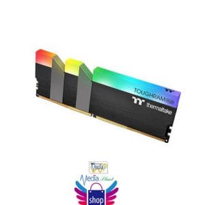 THERMALTAKE TOUGHRAM RGB 16GB 3600MHz CL18 (16GBX1) Black DDR4 Desktop Ram