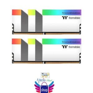 THERMALTAKE TOUGHRAM RGB 32GB 3600MHz CL18 (32GBX1) White DDR4 Desktop Ram