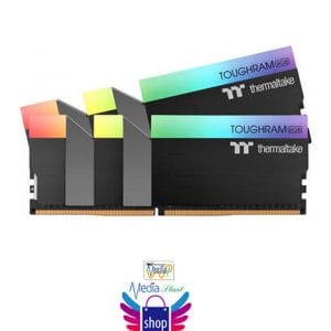 THERMALTAKE TOUGHRAM RGB 8 GB 4000MHz CL19 (1X8GB) Black DDR4 Desktop Ram