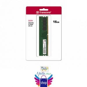 Transcend JETRAM 16GB 2666MHz CL19 1GX8 1Rx8 U-DIMM DDR4 Desktop Ram