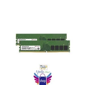 Transcend JETRAM 16GB 3200MHz CL22 1GX16 1Rx8 U-DIMM DDR4 Desktop Ram