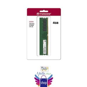 Transcend JETRAM 4GB 2666MHz CL19 1GX8 1Rx8 U-DIMM DDR4 Desktop Ram