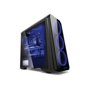 Value Top VT-760L ATX Crystal Tempered Glass Full Tower ATX Casing