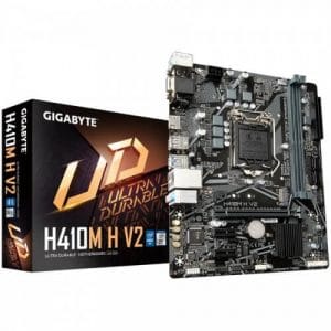 Gigabyte H410M H V2 10th and 11th Gen DDR4 Micro ATX Motherboard