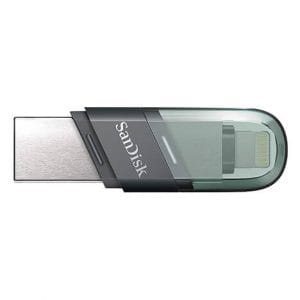 SanDisk 64GB IXpand Flip, IOS I-Phone USB 3.0 Mobile Disk Pen Drive