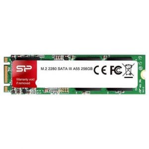 Silicon Power SP A55 256GB SATA III M.2 SSD