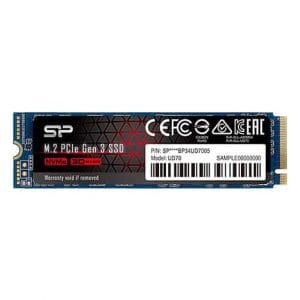 Silicon Power SP UD70 2TB PCIe Gen3 x 4 NVMe M.2 2280 SSD