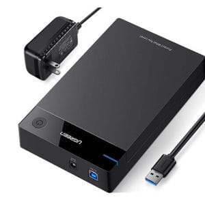 UGREEN 3.5 2.5 Inch USB 3.0 to SATA External Hard Drive Enclosure 50422 Case