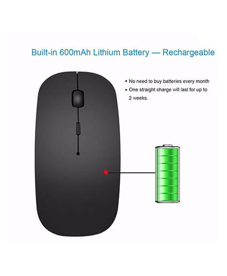 2.4G Mouse ARGB Rechargeable Wireless Optical Mouse (3)