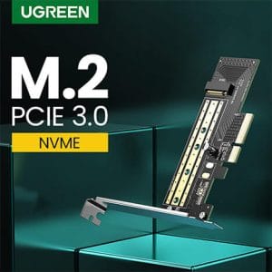 Ugreen CM302 M.2 NVMe to PCIe 3.0x4 PCI Express Card Adapter M.2 NVMe Expansion Card