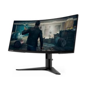 Lenovo G34W-10 34 Inch HDMI 2X-DP VA WQHD Curved 4K Display Borderless Monitor