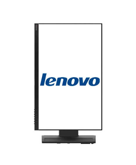 Lenovo ThinkVision E24-28 23.8 Inch HDMI-DP-VGA IPS FHD Borderless Monitor (3)
