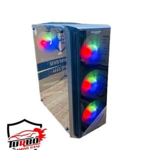 Turbo 5507 ARGB Ranger Tempered Glass Gaming Casing