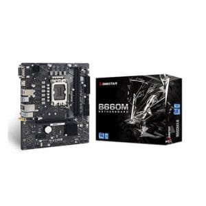 BIOSTAR B660MX-E LGA 1700 Intel B660 Motherboard