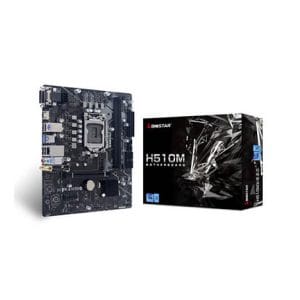 BIOSTAR H510MX/E 2.0 LGA 1200 Intel H510 ATX Motherboard