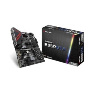 BIOSTAR RACING B550GTA AM4 AMD B550 6Gb/s AMD ATX Motherboard