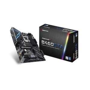 BIOSTAR Racing B460GTA LGA 1200 Intel B460 ATX Motherboard