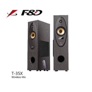 F&D T35X Home Theater Bluetooth Karaoke Speaker