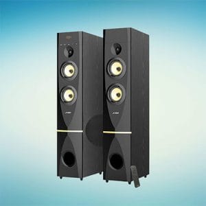 F&D T88X Home Theater Bluetooth Karaoke Speaker