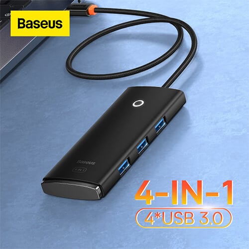 thumbnail image 2 of Usb Hub 8 Port USB Hub 4 In 1, USB To USB 3.0 USB 2.0,4 Ports Portable USB Splitter, USB Docking Extra Usb Ports For Laptops 2 of 13