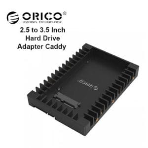 ORICO 2.5 to 3.5 inch Hard Drive Adapter Caddy