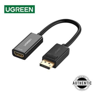 UGREEN MM137 DP to HDMI 4K DisplayPort Adapter 60Hz 1080P Display Port Cable Converter