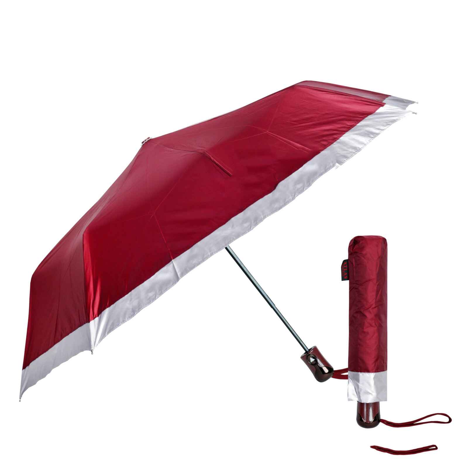 Original Sankar Auto Open 8 Ribs Heavy Duty Umbrella With Cover (2)