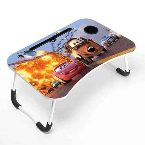 Kid’s Cartoon Printed Colorful Multifunctional Folding Portable Reading Writing Table Study Laptop Notebook Stand Desk Table (1)