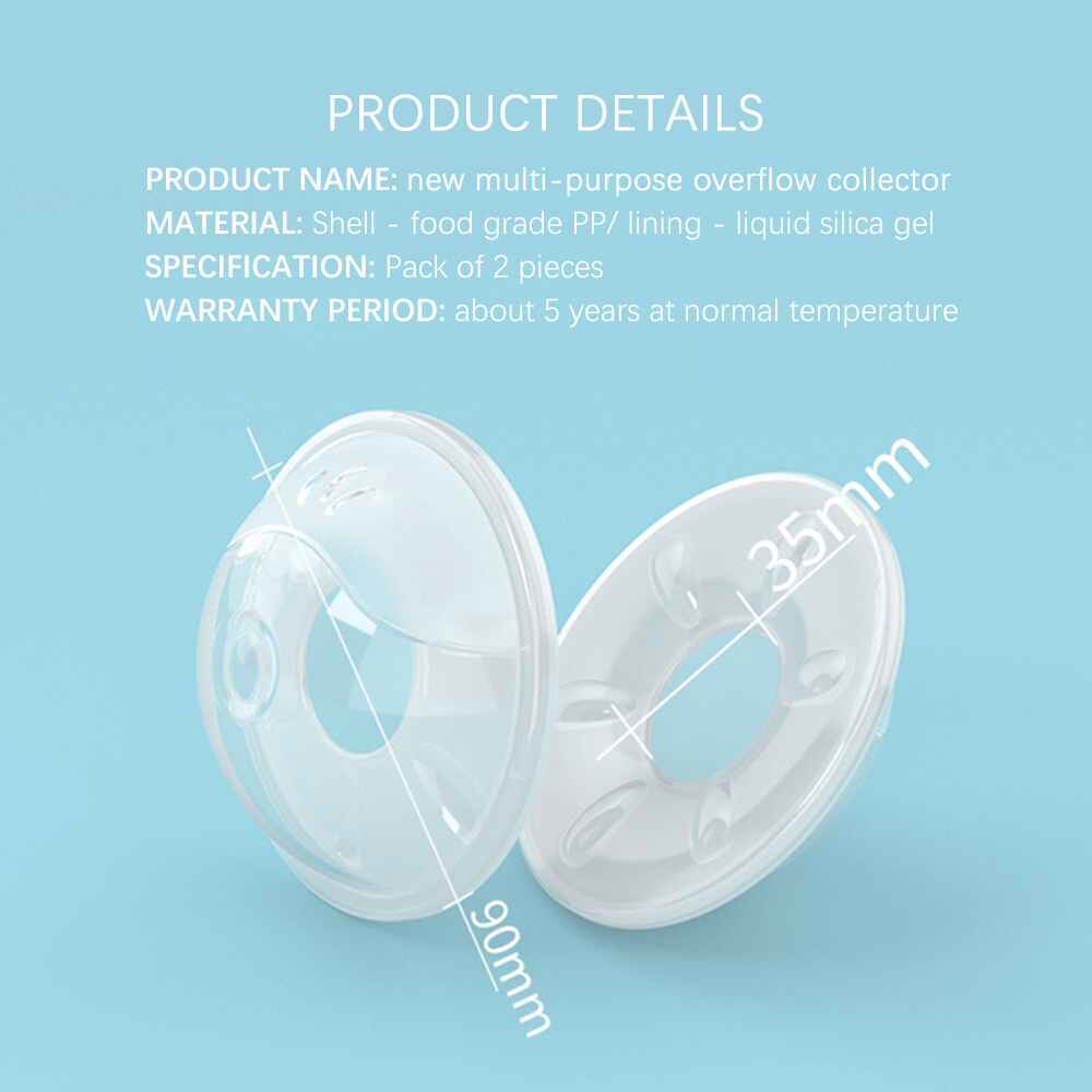 thumbnail image 2 of JIAHAO Nipple Corrector Shields - Medical Silicone Breastfeeding Assistance 35mm 2-Count 2 of 14